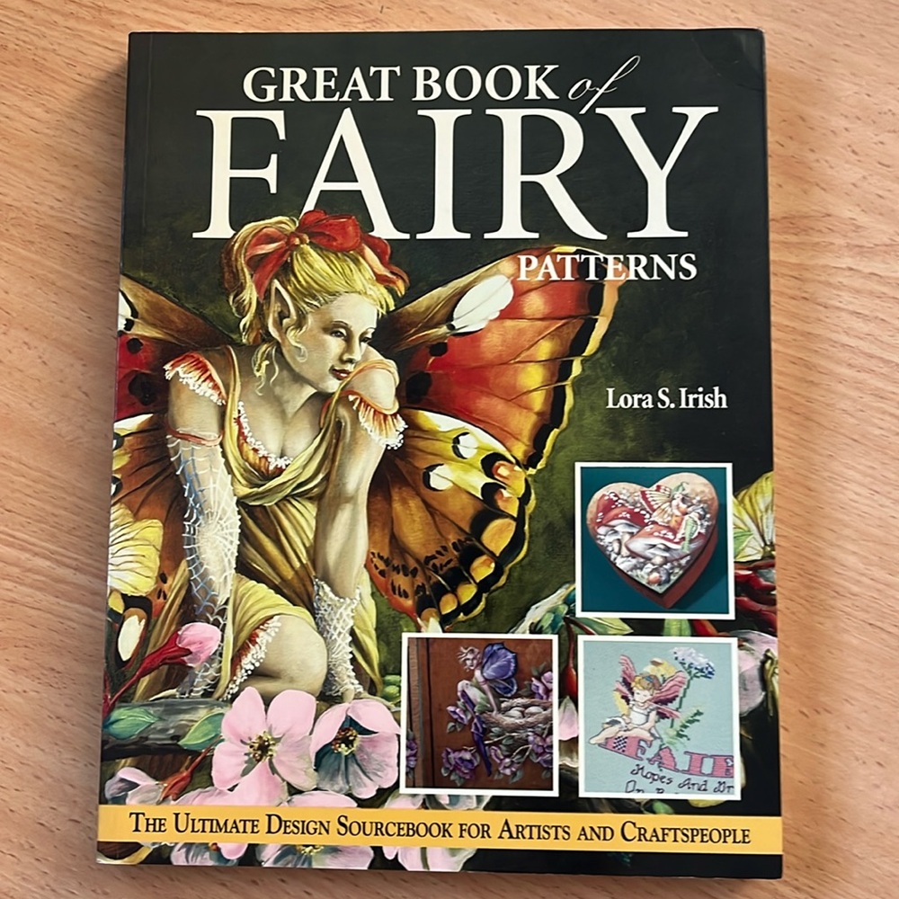 Great Book of Fairy - The Ultimate Sourcebook for Artists & Craftspeople